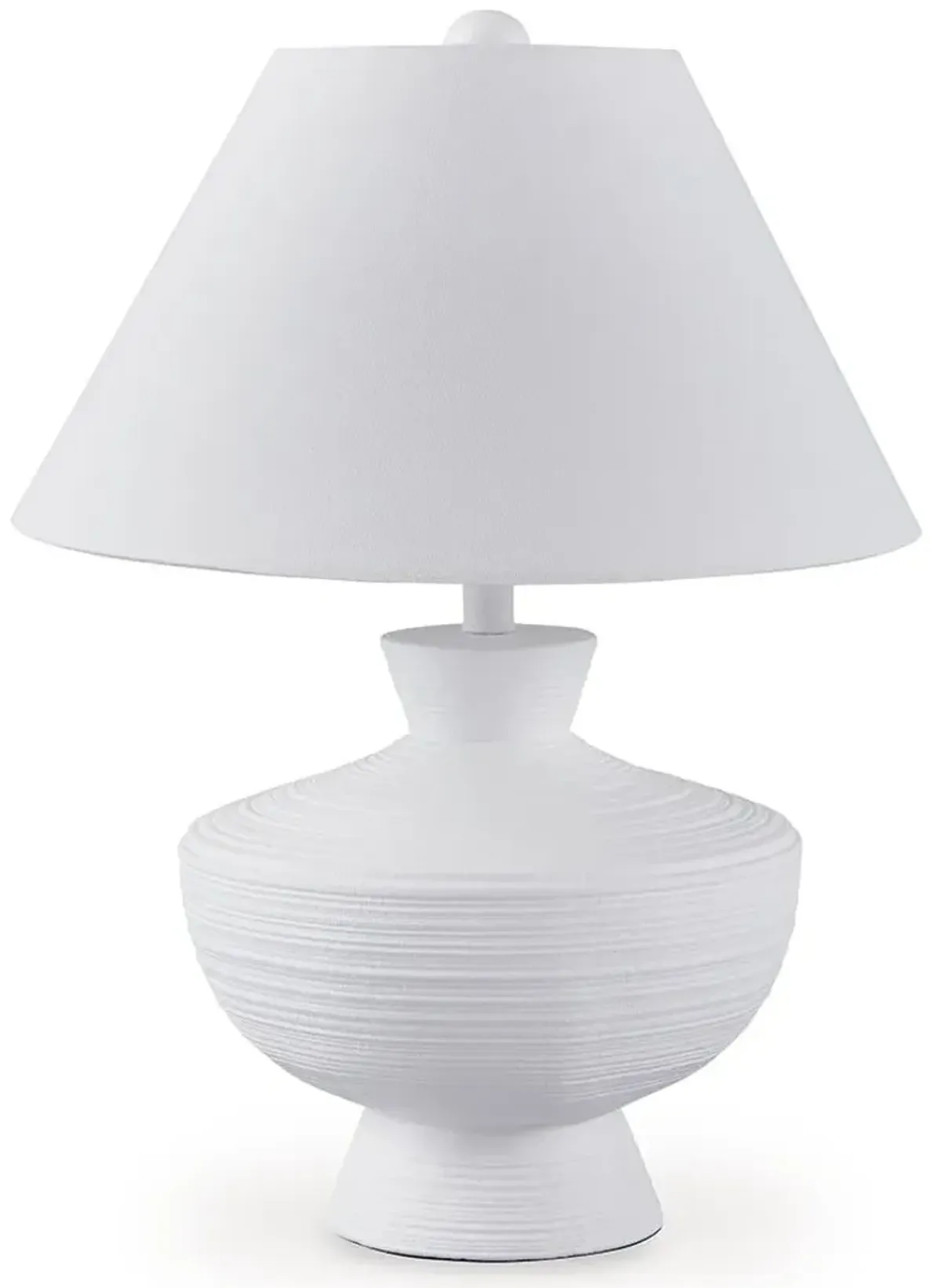Harelwood - White - Poly Table Lamp