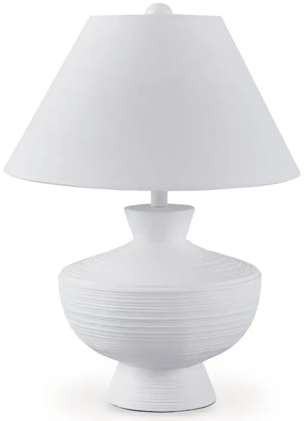 Harelwood - Poly Table Lamp - White