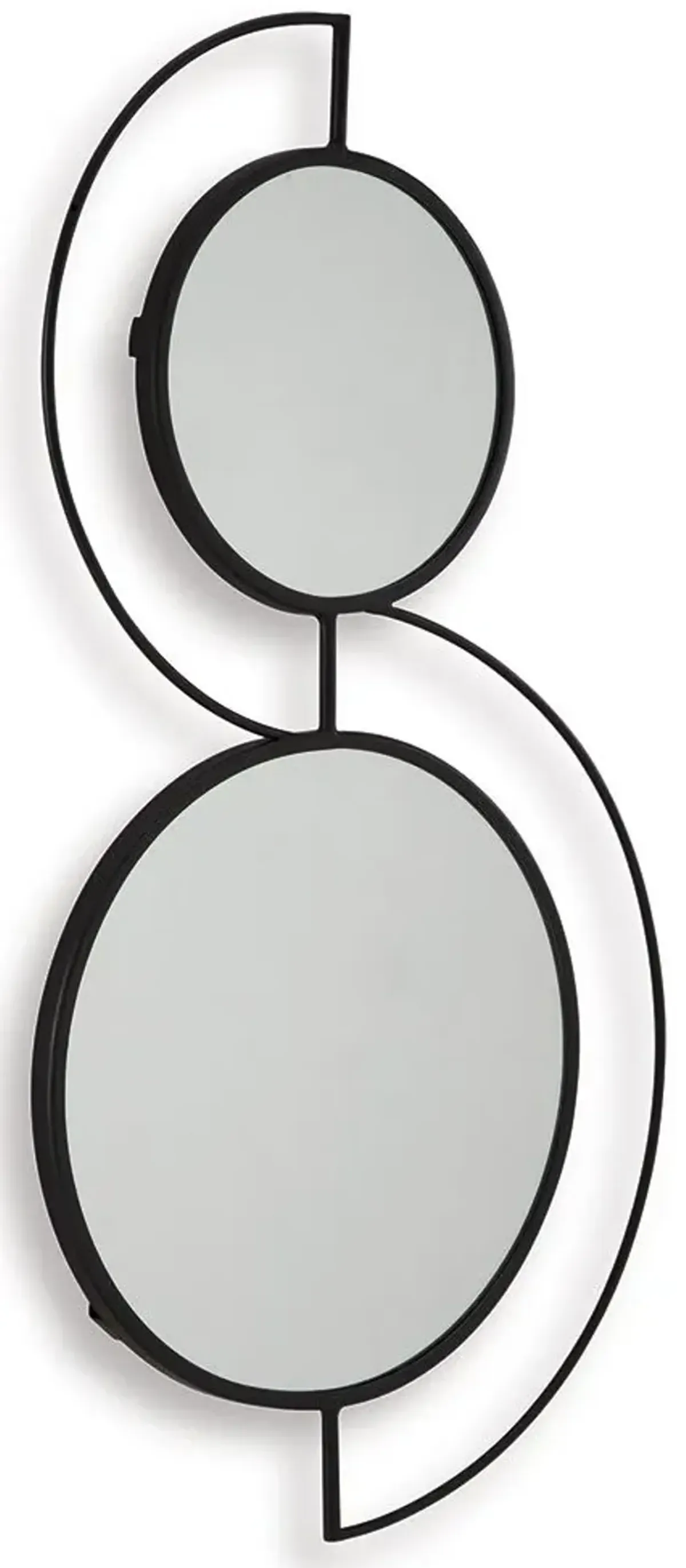Shayham - Accent Mirror - Black