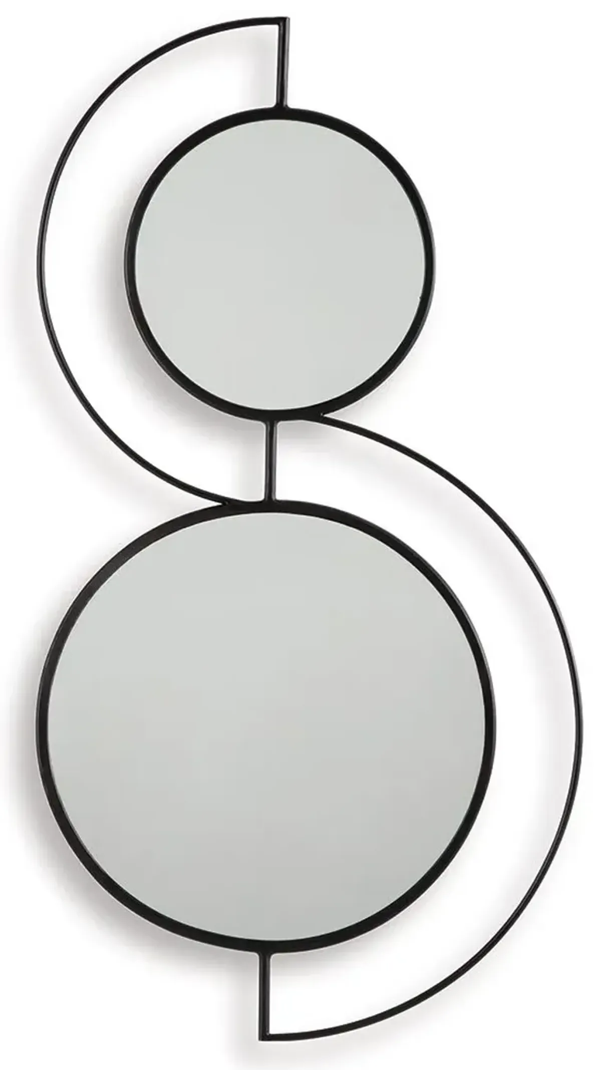 Shayham - Accent Mirror - Black