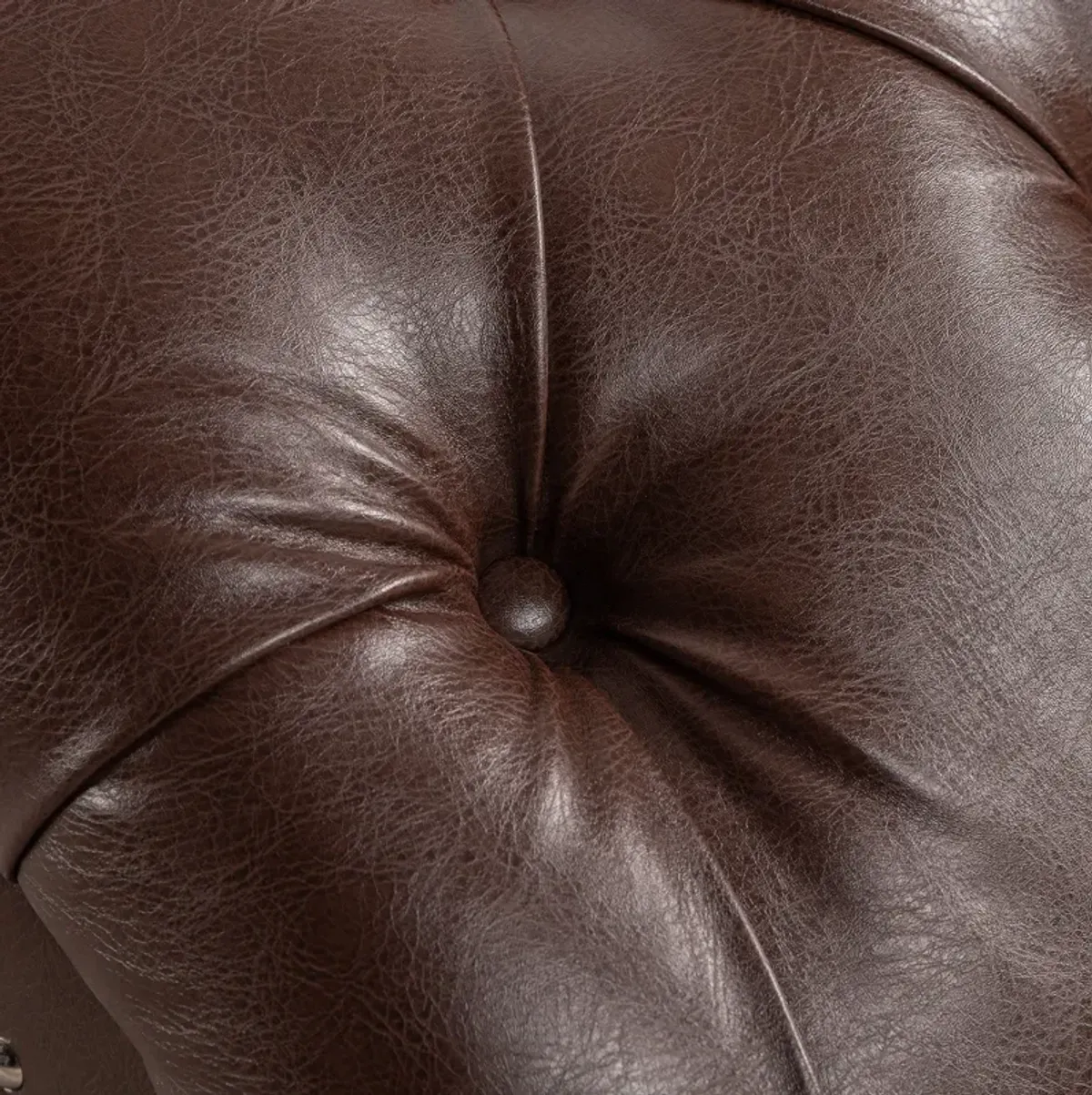 Tufted Armless Chaise Lounge