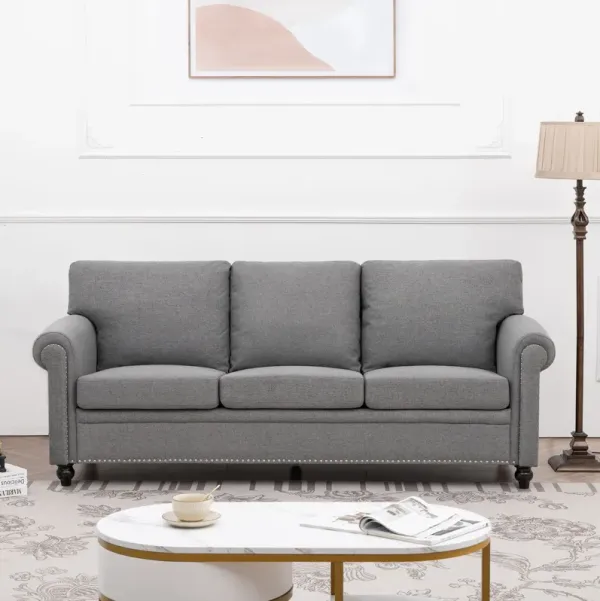 3 Seater Sofa - Gray