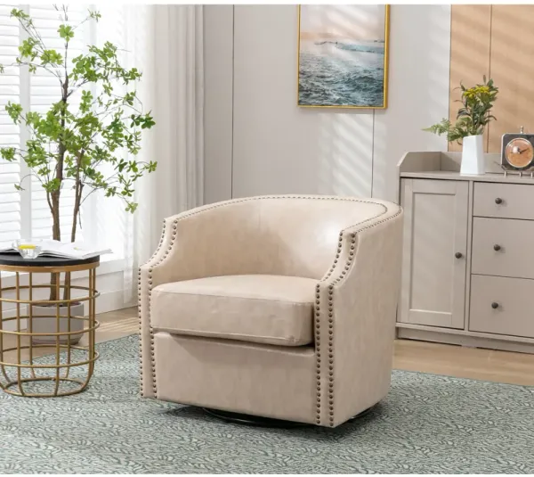 Coolmore - Swivel Chair Living Room Chair