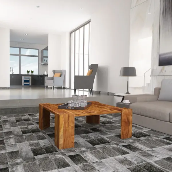 Atlantic Minimalistic Coffee Table - Natural Wood