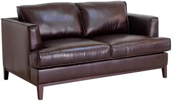 Aspen - Top Grain Leather Loveseat