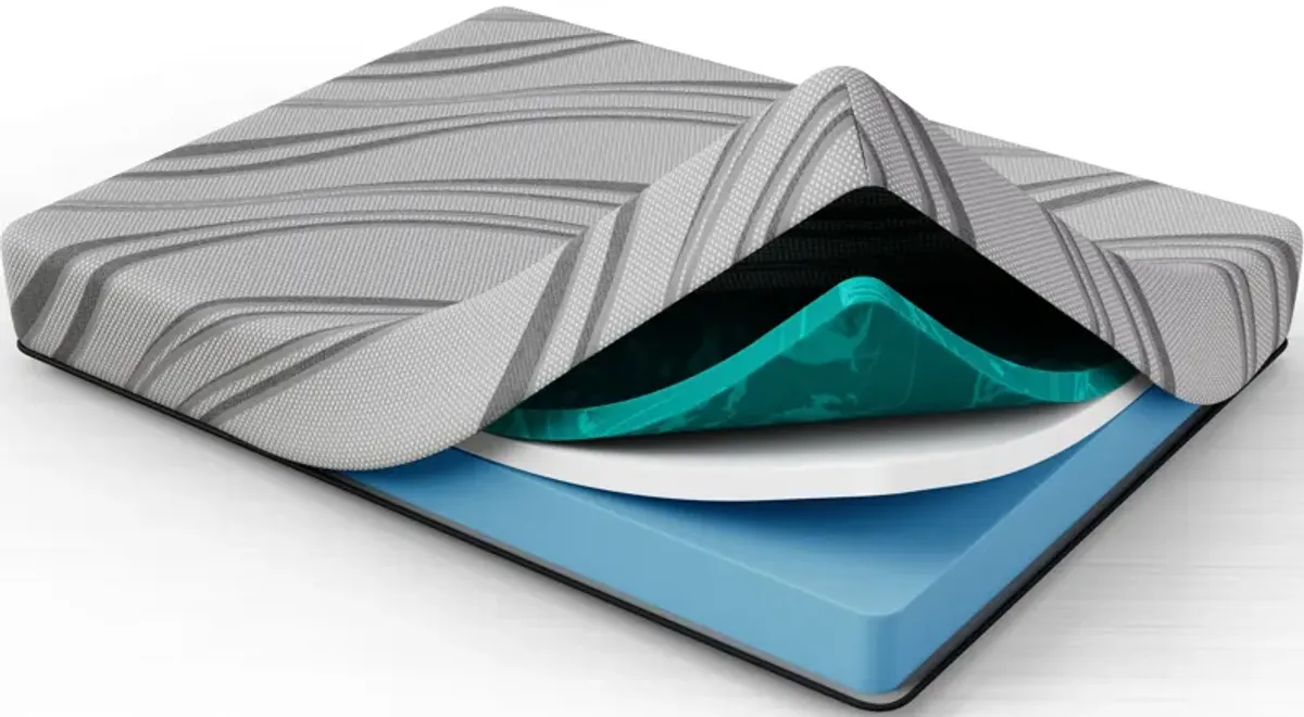 Bib Nl - 10" Pro Gel Foam Mattress
