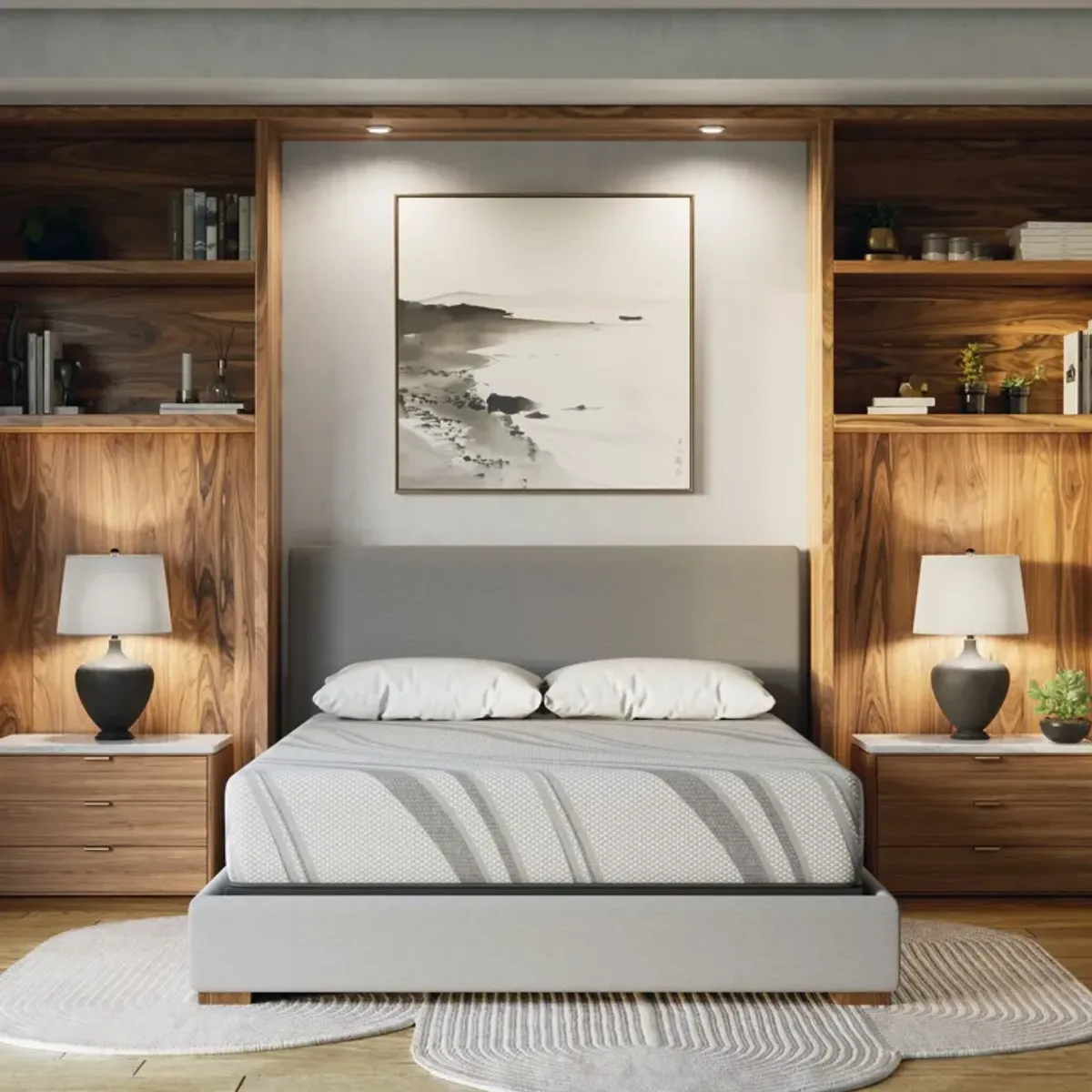 Bib Nl - 10" Pro Gel Foam Mattress