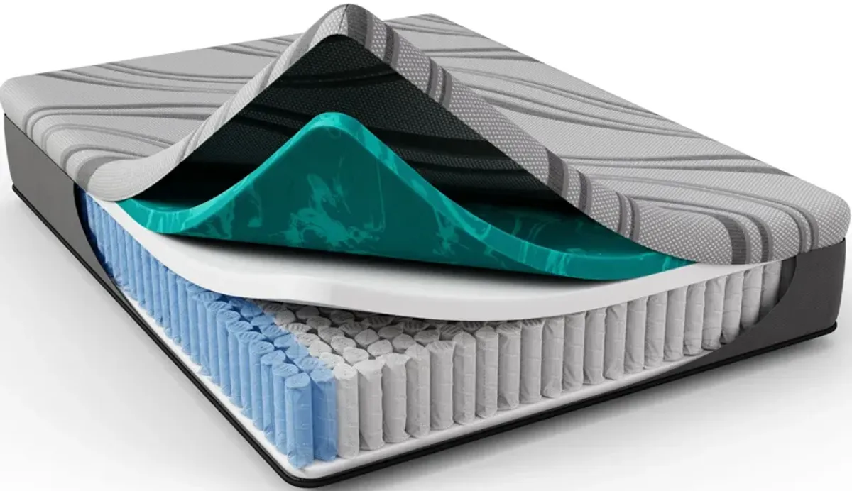 Bib Nl - 12" Pro Gel Hybrid Medium Mattress