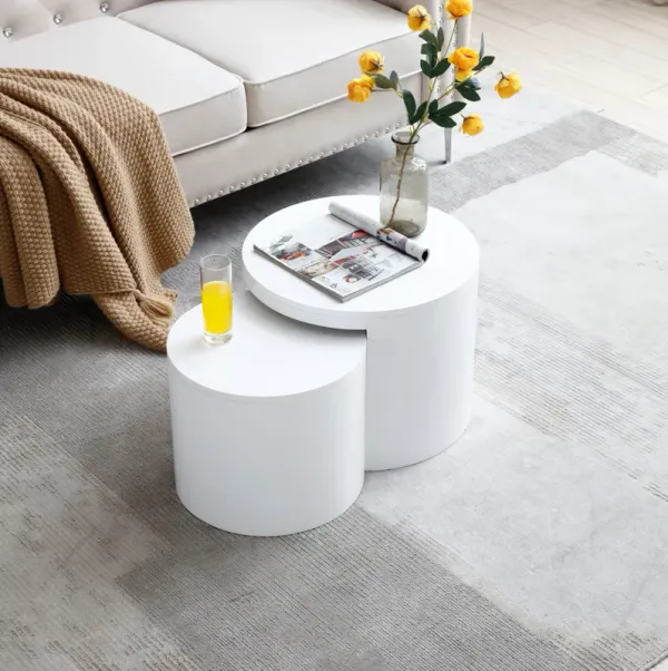 Coffee Tables For Living Room, Office, Bedroom (Set of 2)