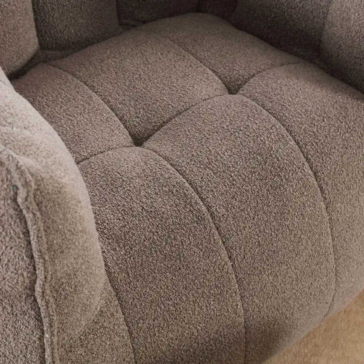 Soft Bean Bag Chair With High Resilient Foam (Chips)
