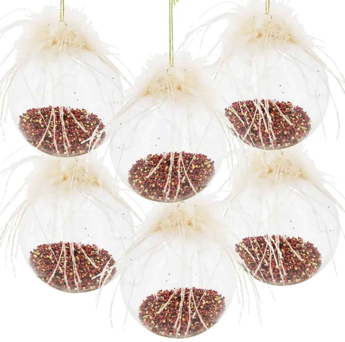 Christmas Ball Ornaments Decorative Hanging Ball Christmas Tree Ornaments For Holiday