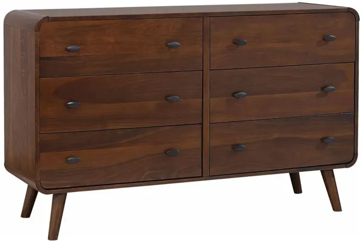 Robyn - 6-Drawer Bedroom Dresser