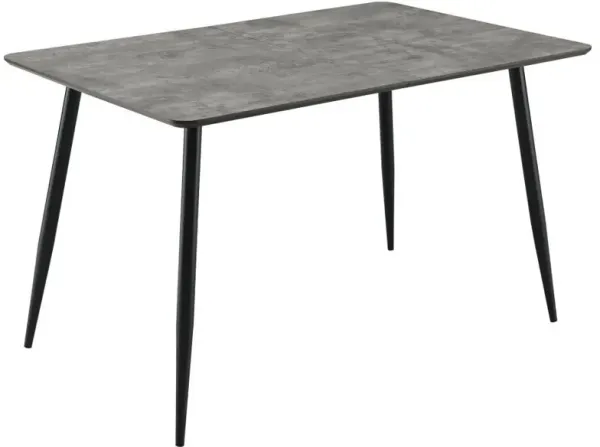 Horizon - Butterfly Leaf Extension Dining Table - Gray