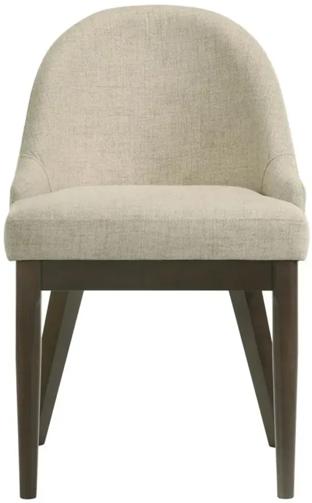 Reseda - Upholstered Dining Side Chair (Set of 2) - Beige