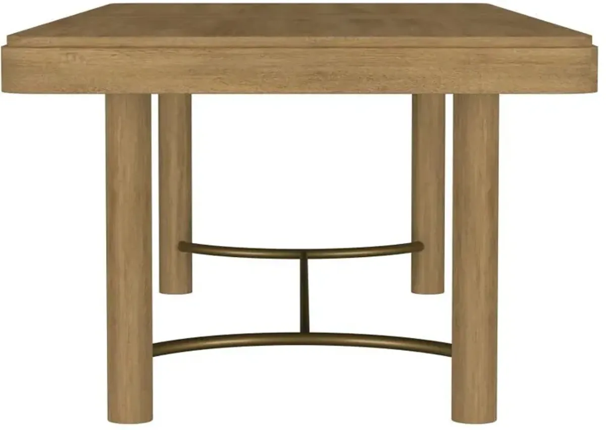 Arini - Extension Leaf Dining Table - Sand Wash
