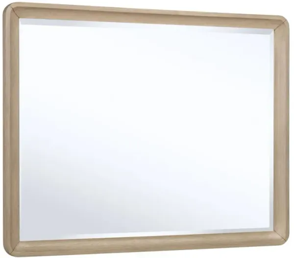 Ladera - Dresser Mirror - Light Elm