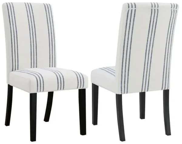Herran - Upholstered Dining Side Chair (Set of 2) - Beige