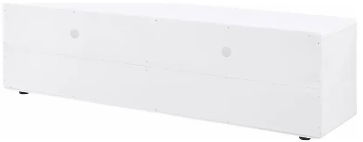 Ellice - TV Stand Media Console - White