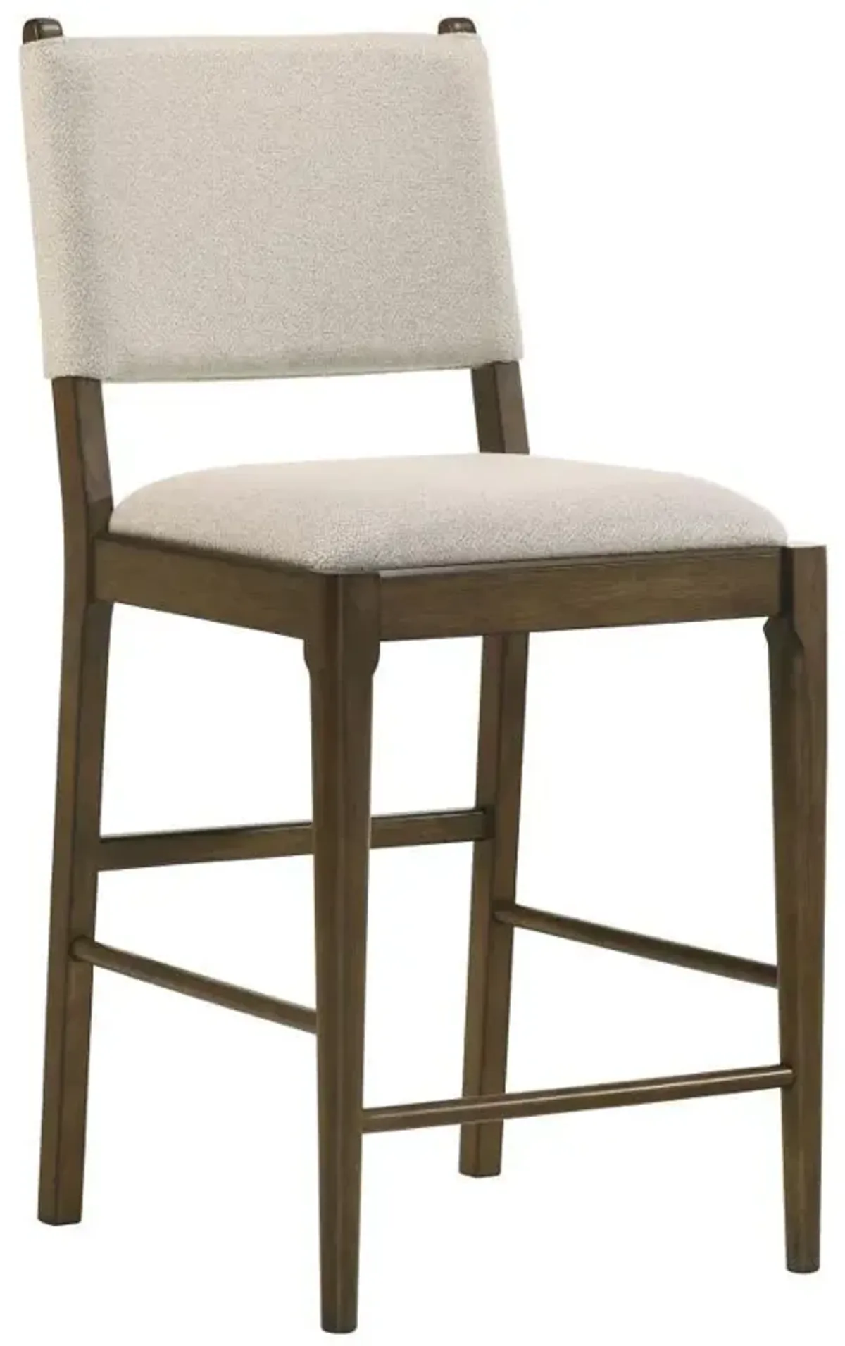 Ottowa - 5 Piece Round Counter Height Dining Room Set - Brown