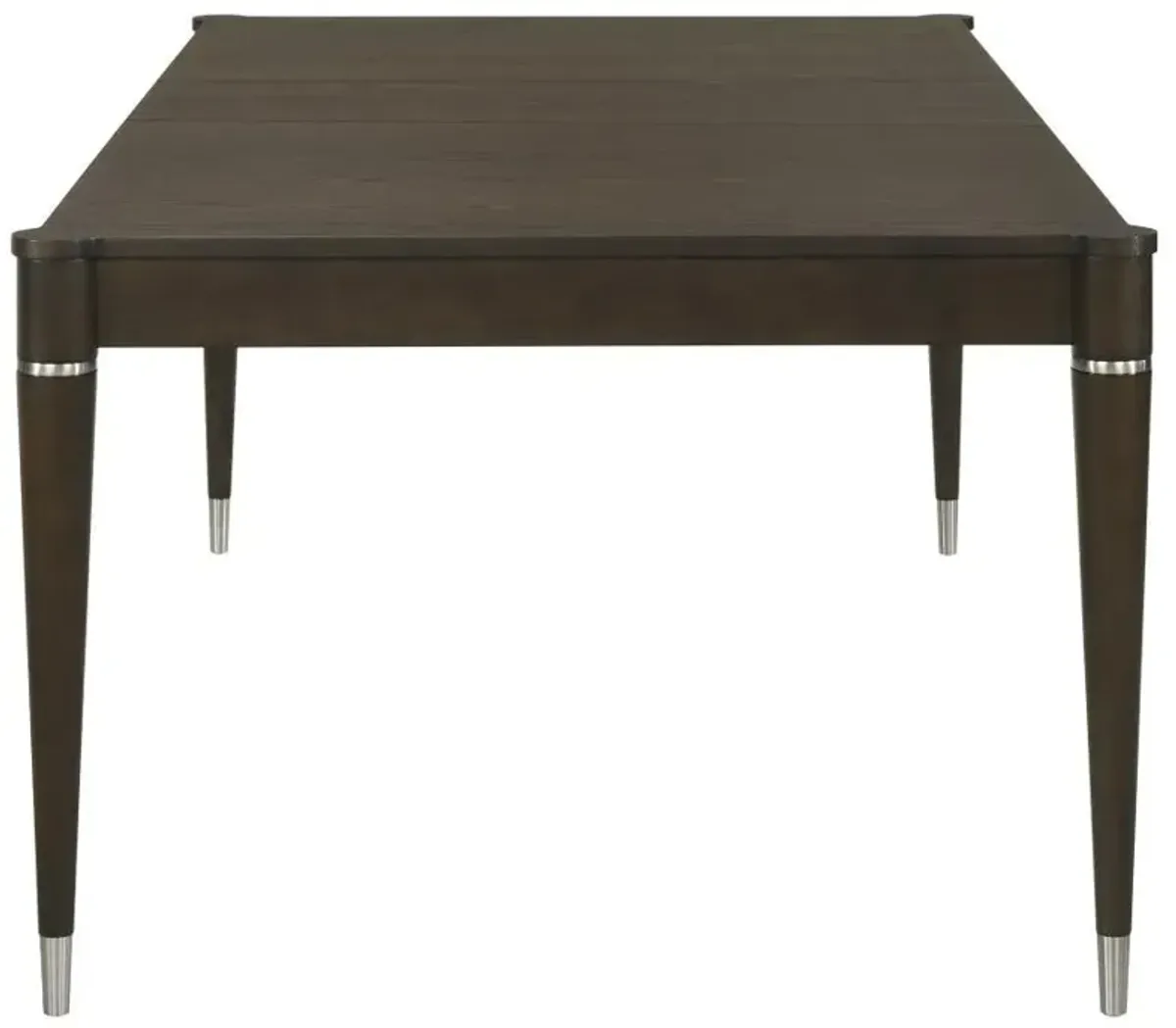 Reseda - Extension Leaf Dining Table - Ash Brown