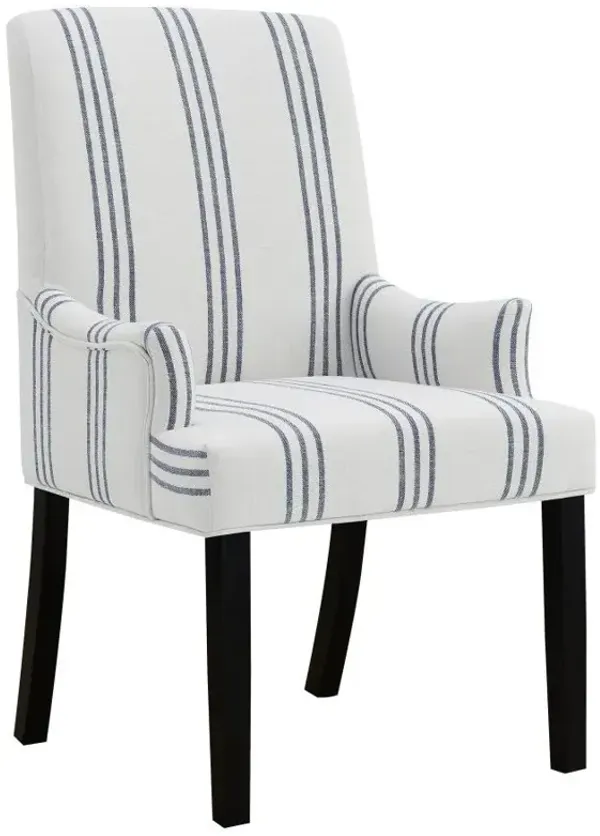 Herran - Upholstered Arm Chair - Beige
