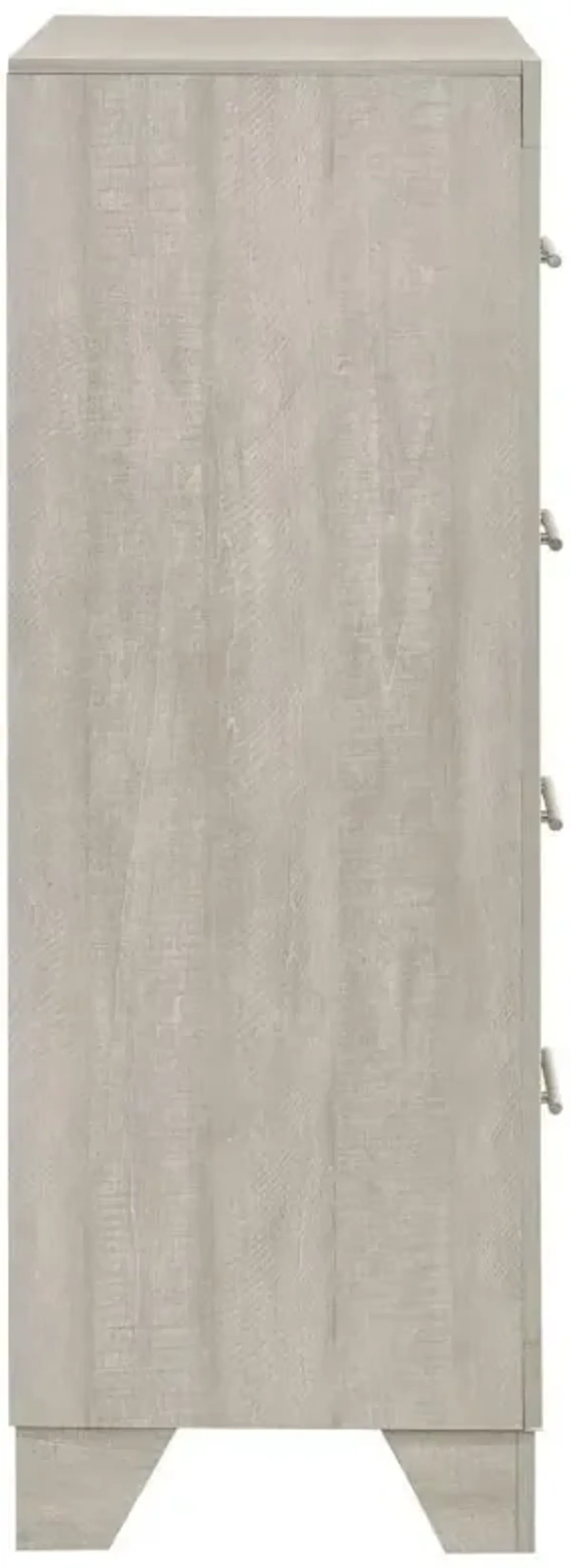 Trenton - 4-Drawer Bedroom Chest Of Drawers - Rustic Cream