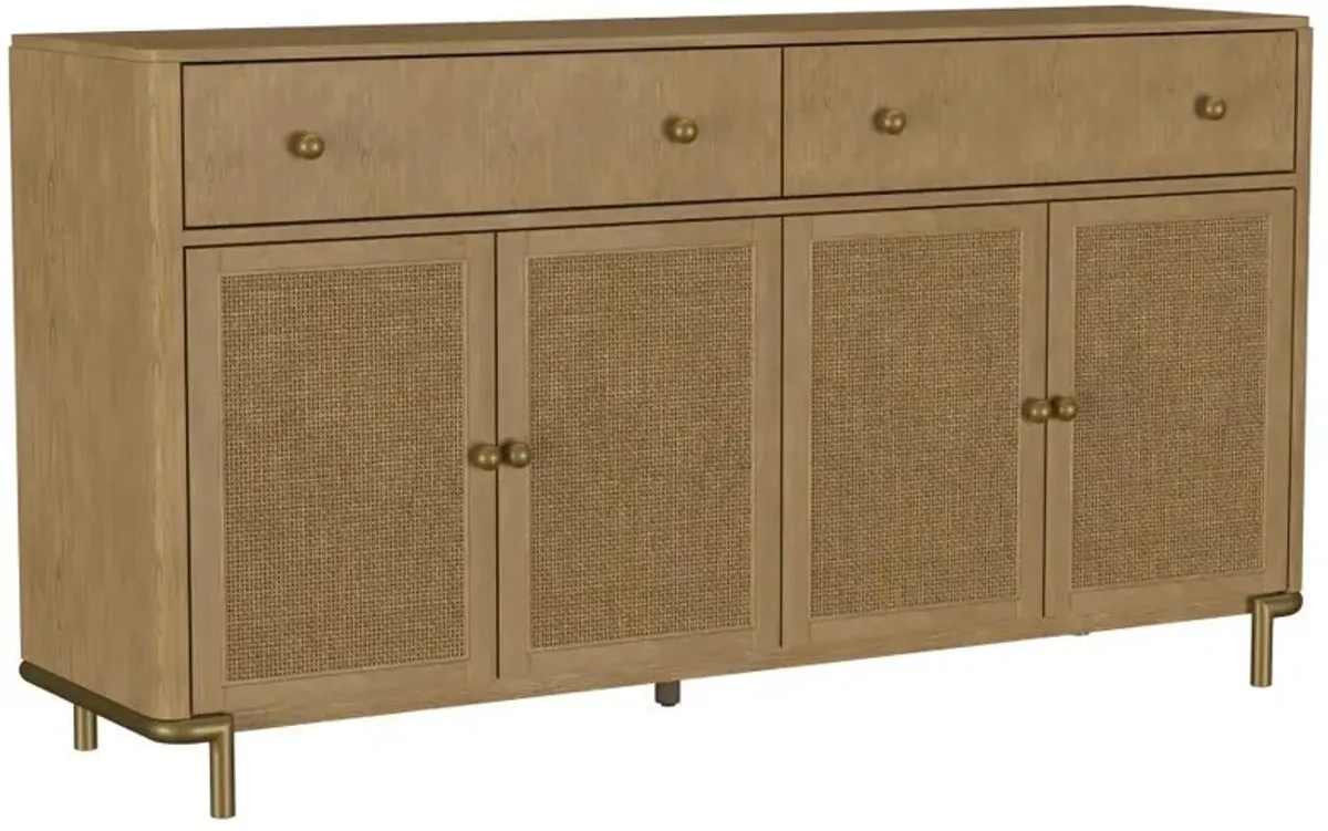 Arini - Cane Door Dining Sideboard Server