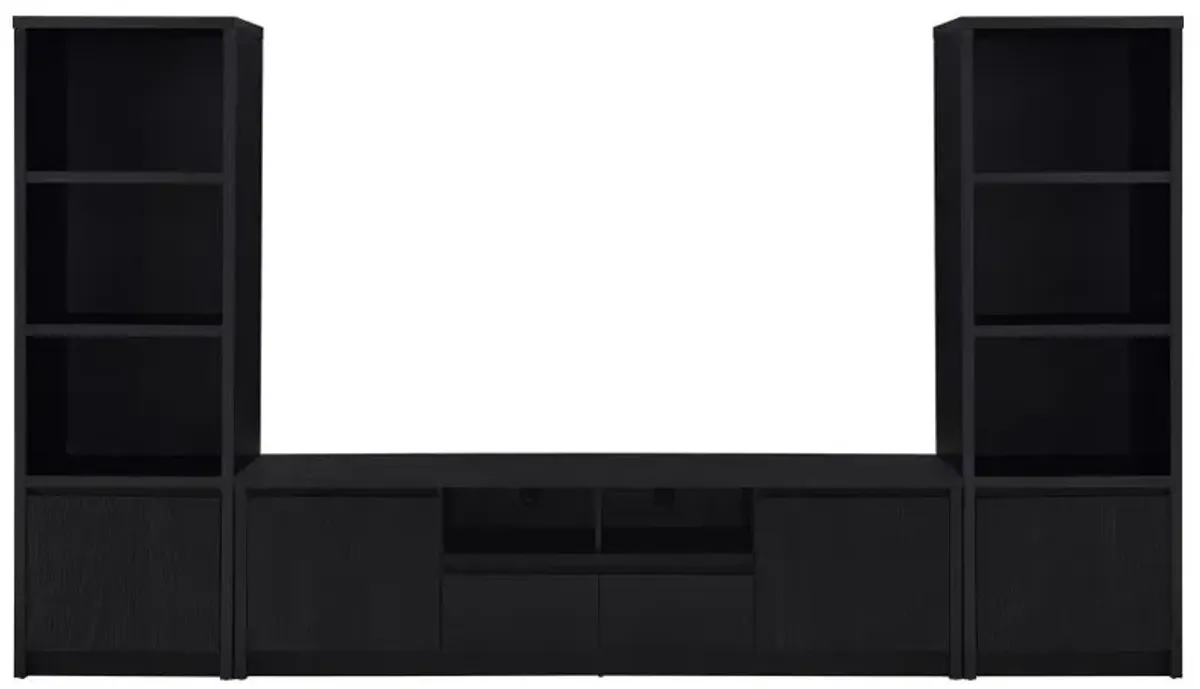 Winfield - 3-Piece Entertainment Center TV Stand
