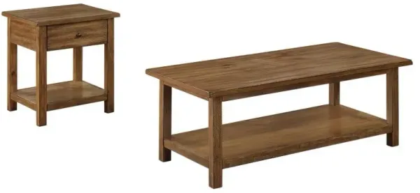 Payne - Coffee And 1-Drawer End Table Set