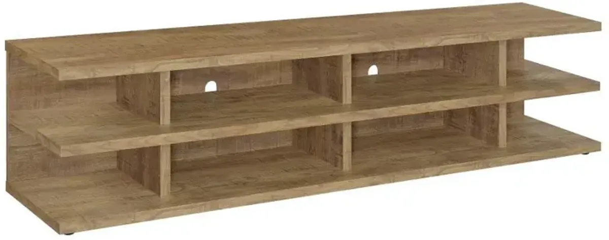 Cartmill - 78" 2-Tier TV Stand Media Console