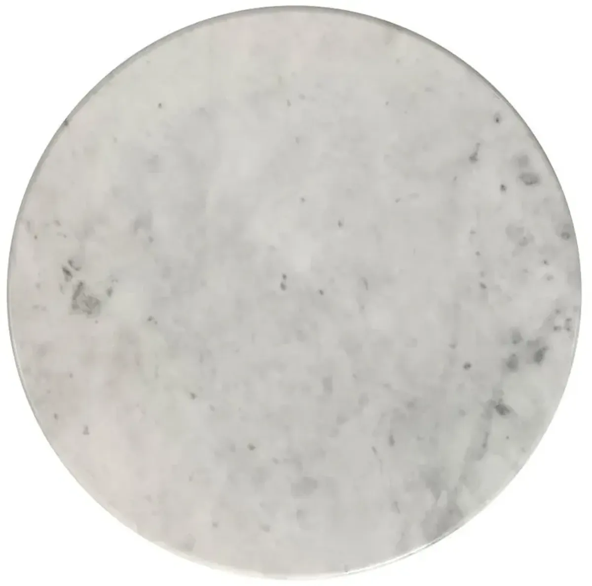 Hermas - Round Marble Coffee And End Table Set