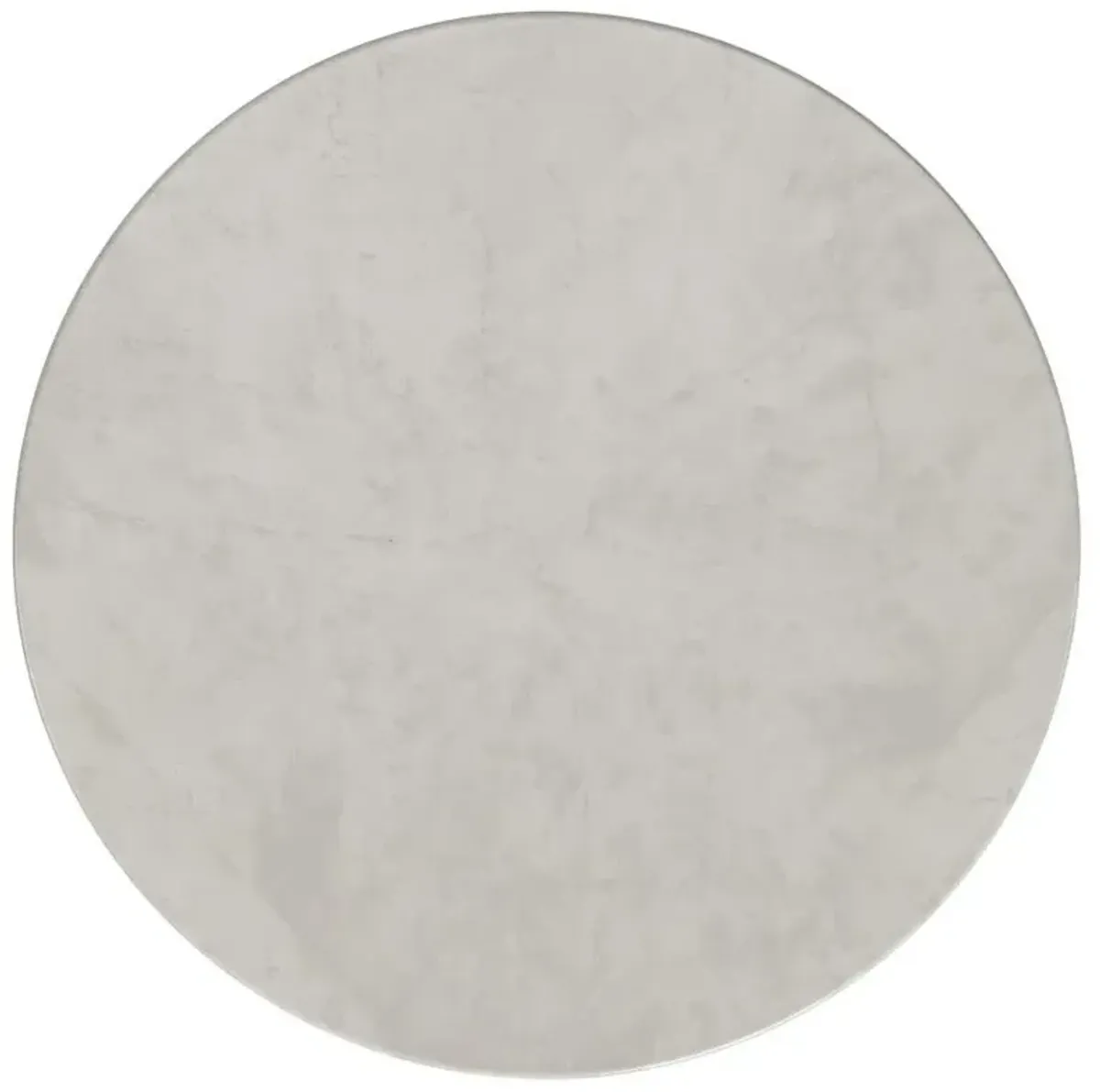 Hermas - Round Marble Coffee And End Table Set