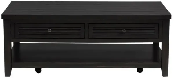 Concord - Coffee And End Table Set Distressed