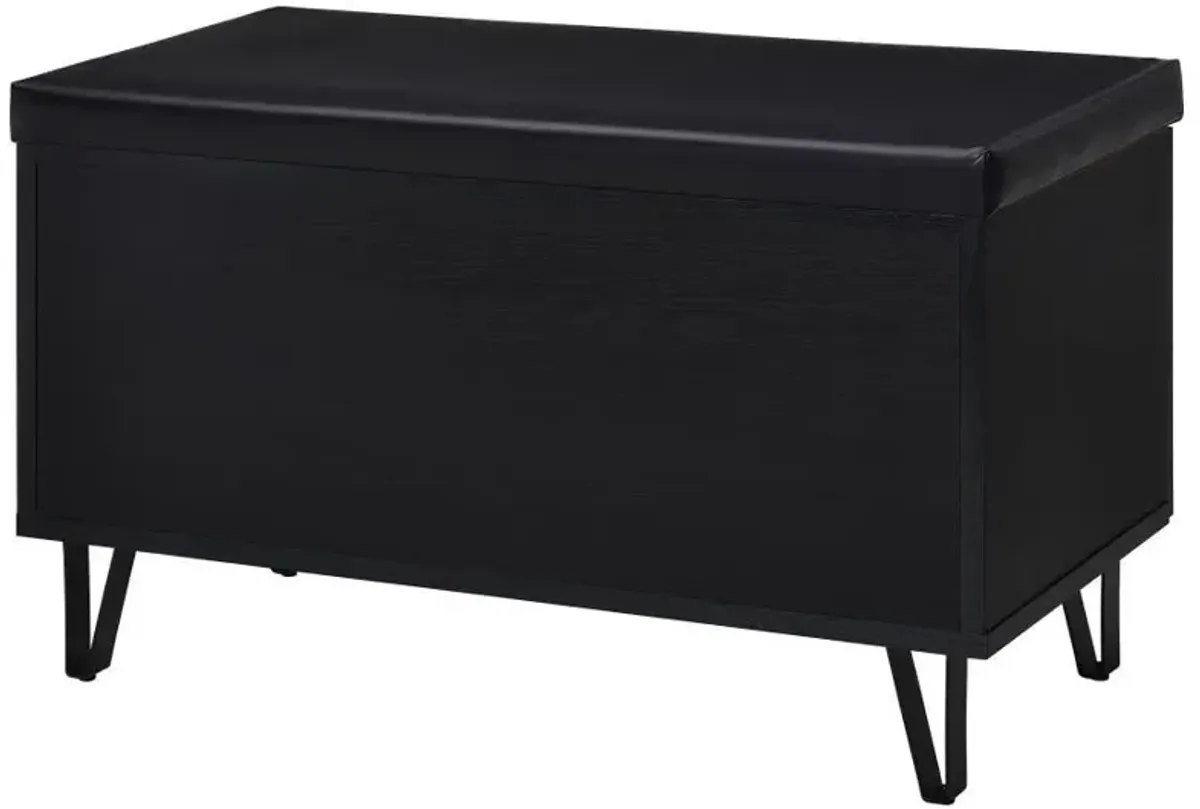 Brixton - 2-Door Padded Entryway Shoe Storage Bench
