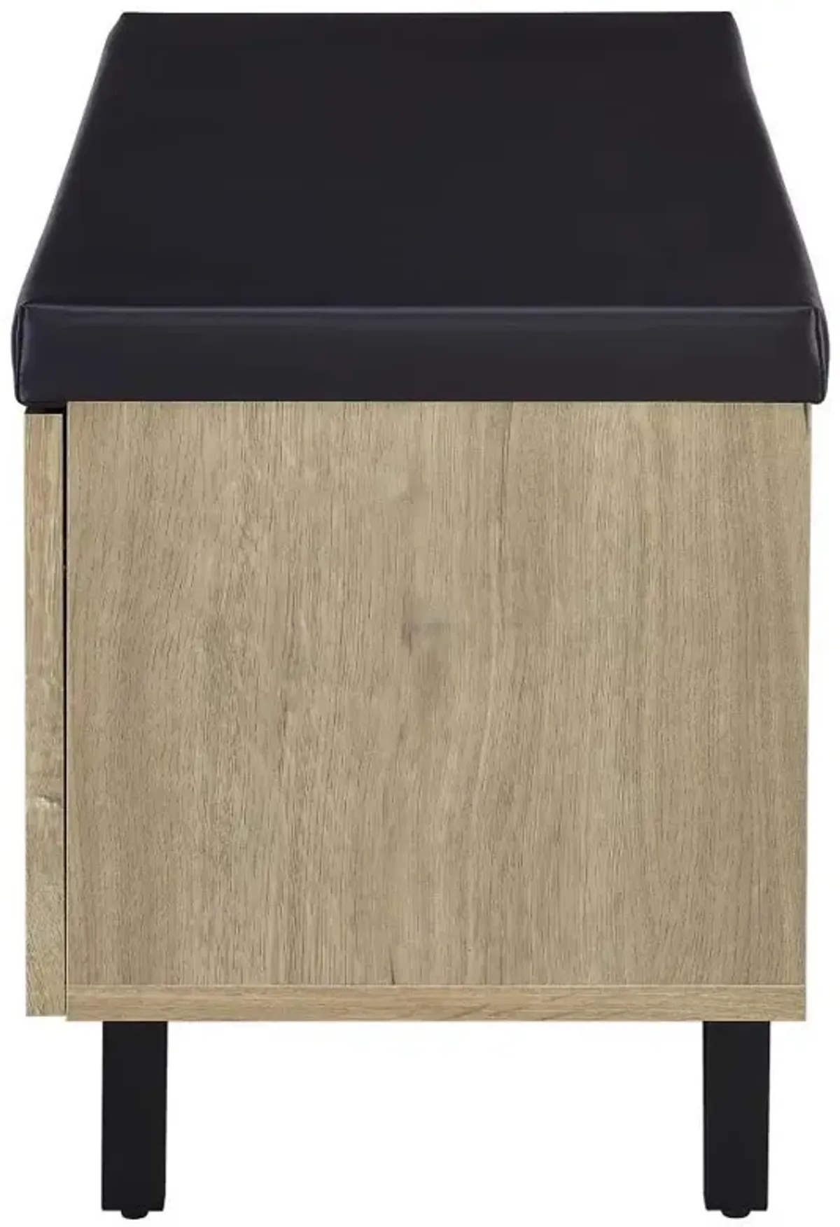 Brixton - 2-Door Padded Entryway Shoe Storage Bench