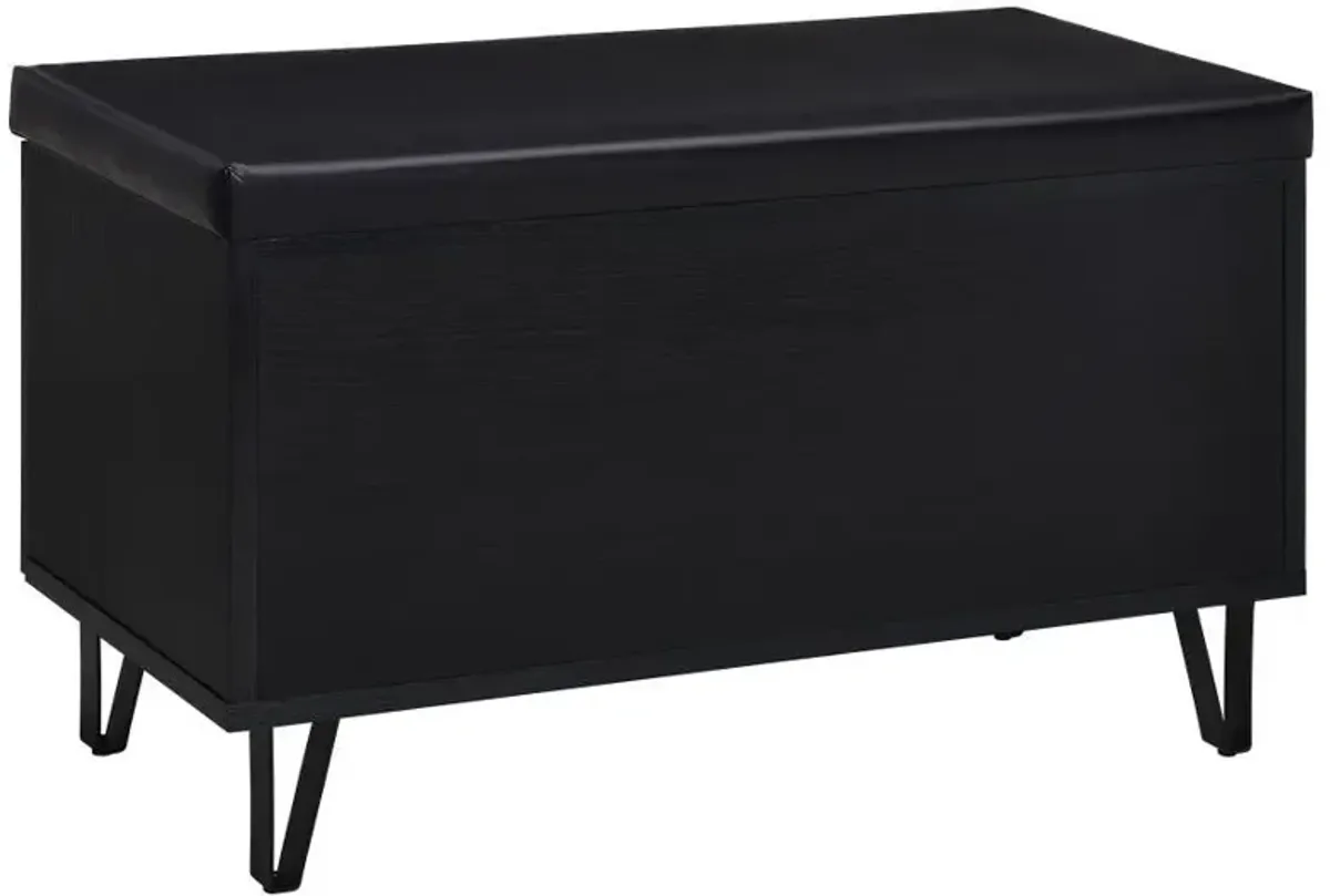 Brixton - 2-Door Padded Entryway Shoe Storage Bench