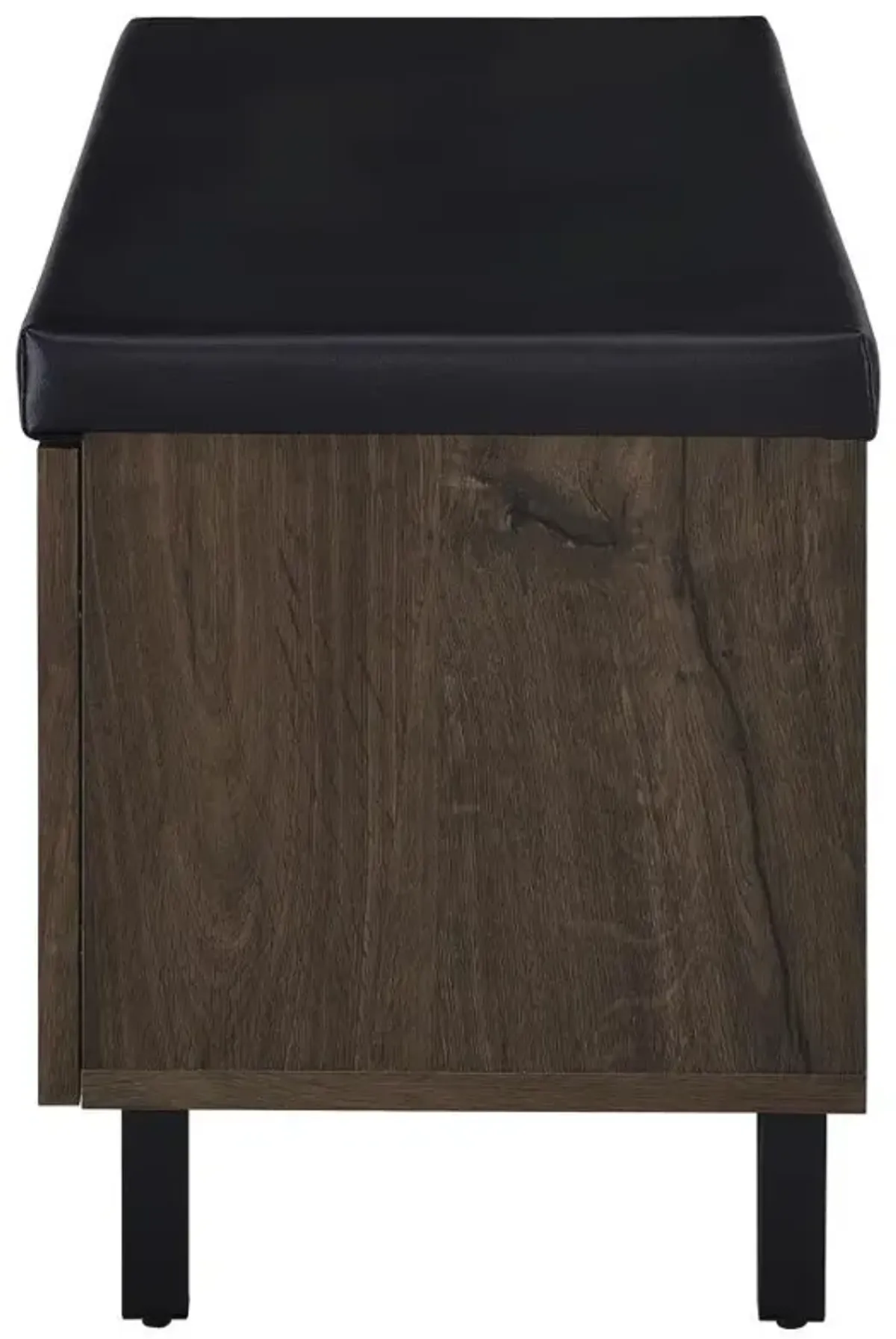 Brixton - 2-Door Padded Entryway Shoe Storage Bench