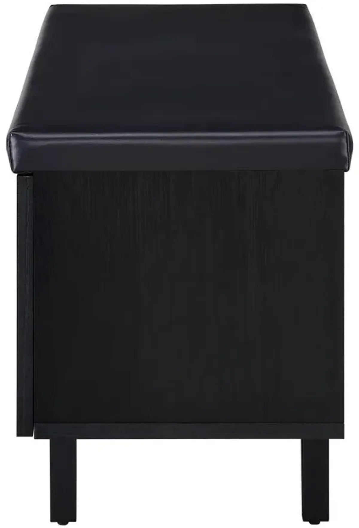 Brixton - 2-Door Padded Entryway Shoe Storage Bench