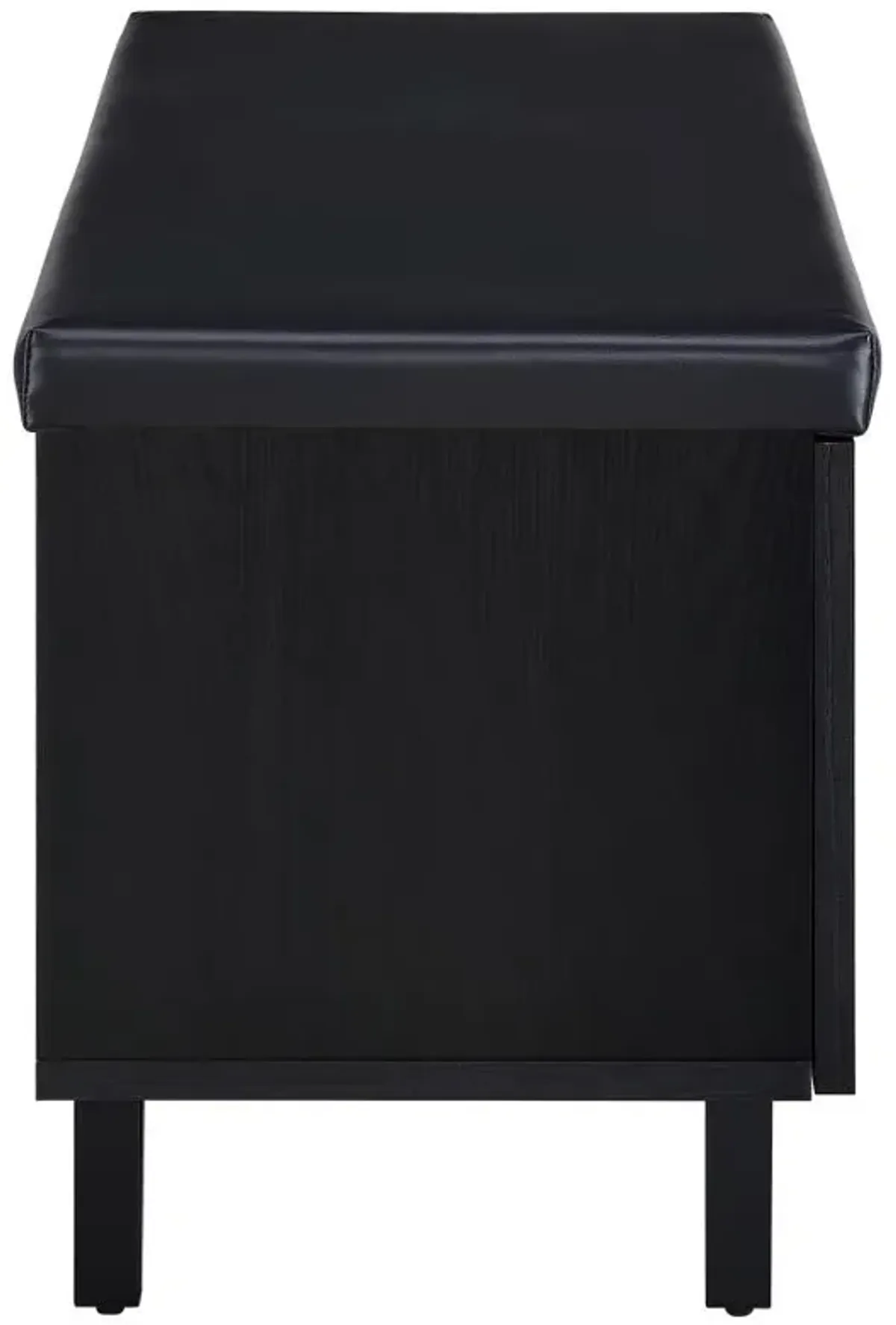 Brixton - 2-Door Padded Entryway Shoe Storage Bench