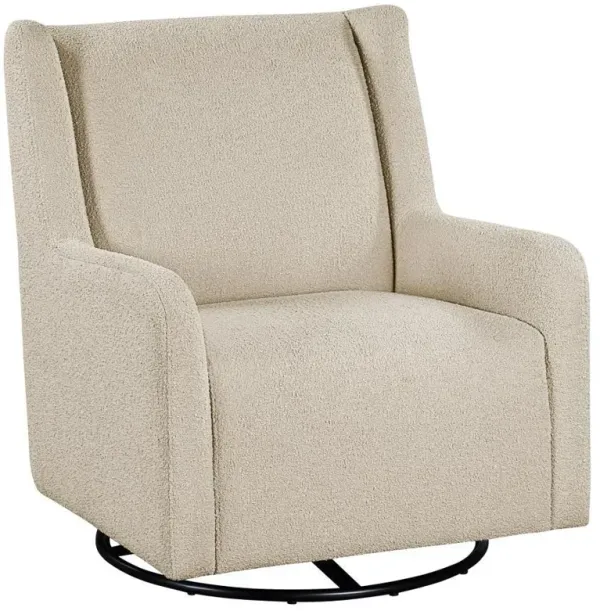 Serra - Boucle Upholstered Swivel Glider Recliner
