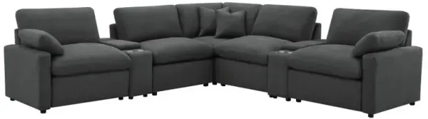 Collins - 7-Piece Modular Power Reclining Sectional