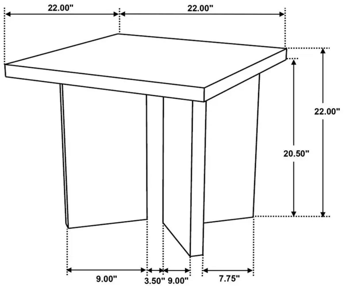 Andando - Coffee And End Table Set