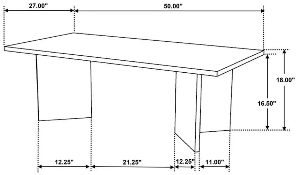 Andando - Coffee And End Table Set