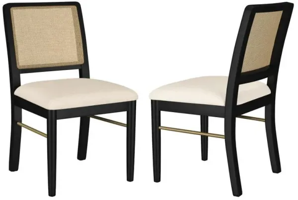 Arini - Rattan Cane Dining Side Chair (Set of 2)