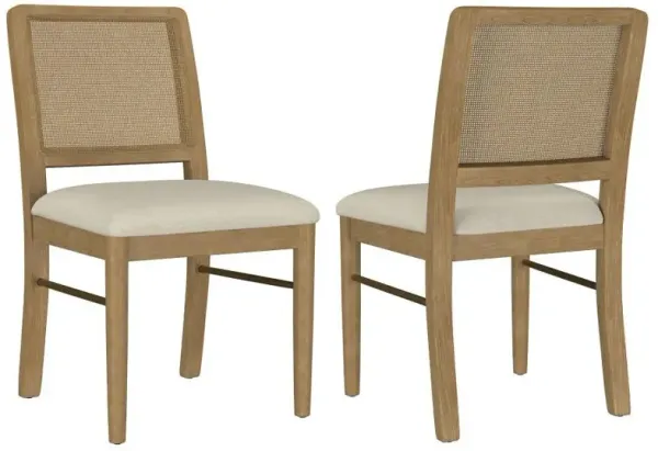 Arini - Rattan Cane Dining Side Chair (Set of 2)
