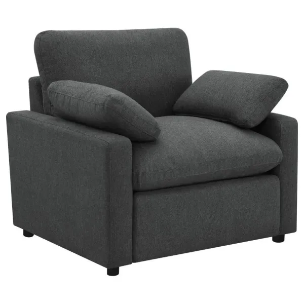 Collins - Upholstered Power Recliner Chair