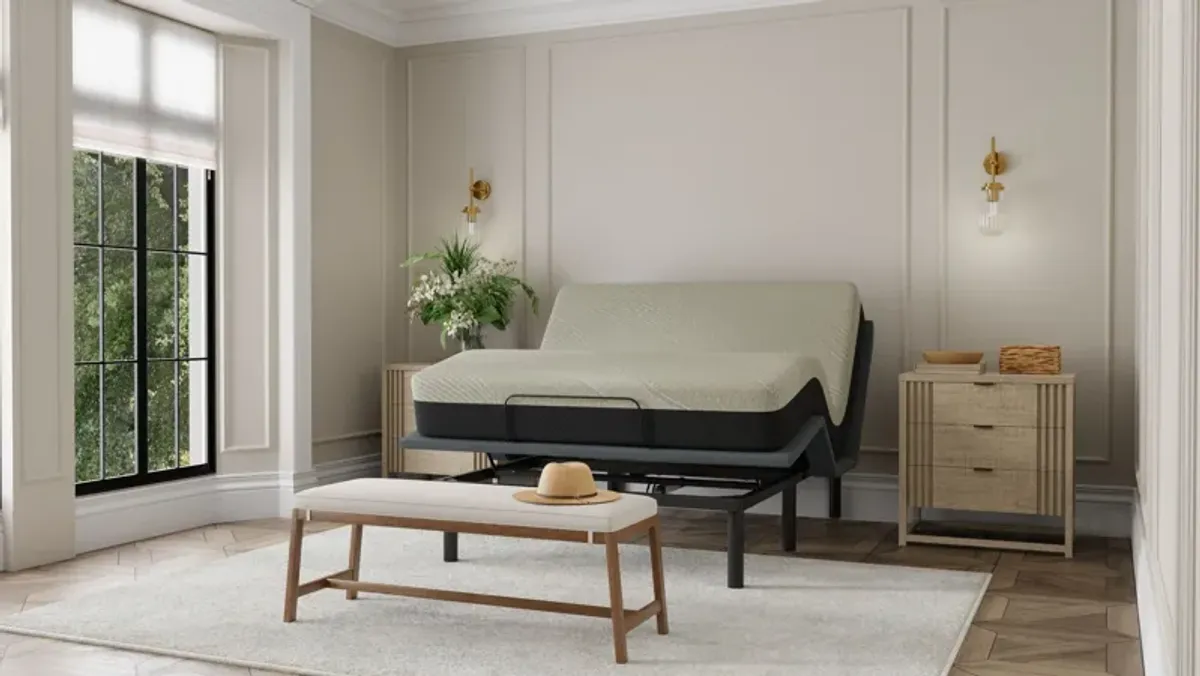 8" Comfort Series Firm Gel Memory Foam Tight Top Mattress