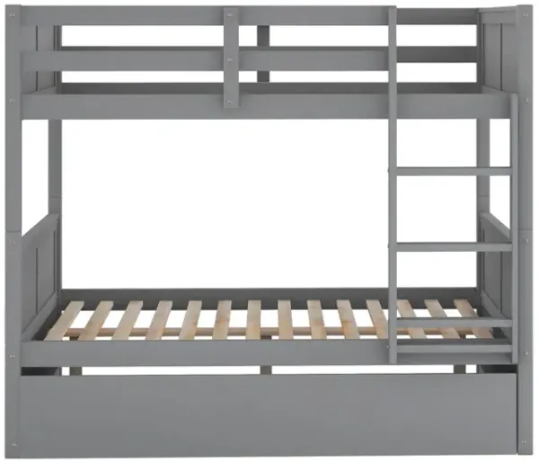 Bunk Bed With Twin Size Trundle