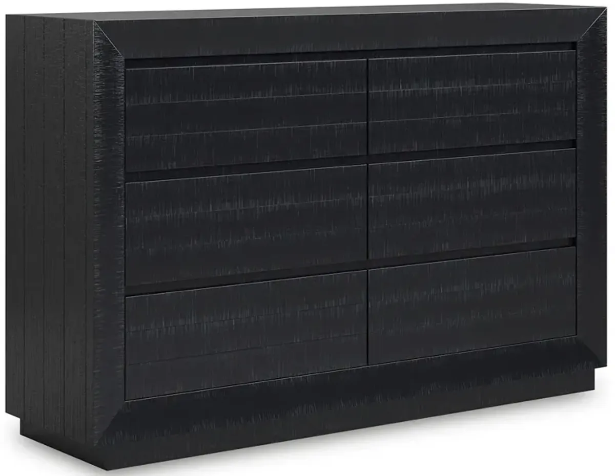 Londer - Black - Dresser