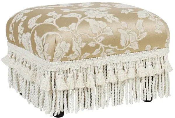 Fiona - Handcrafted Accent Footstool Ottoman